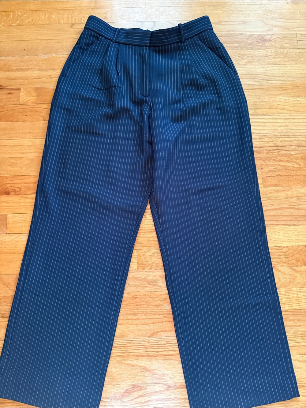 Abercrombie Sloan  curve  love stripe pant 14L